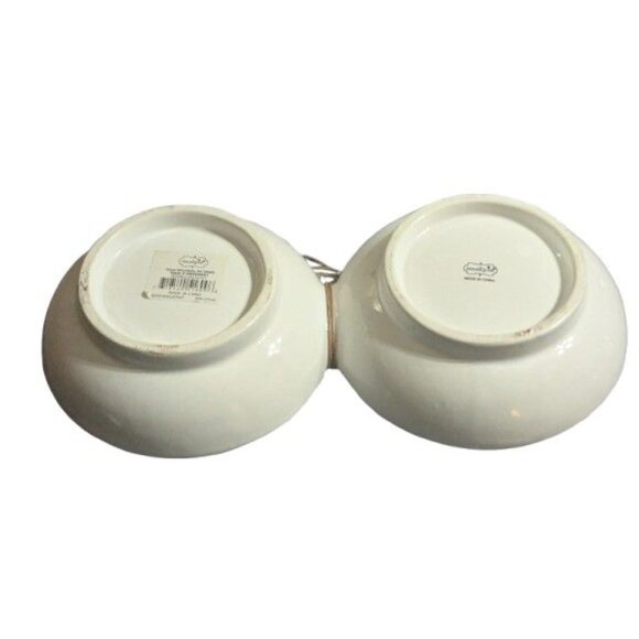 Mud Pie Double Salsa Server Set (Taco Tuesday) NWT - Picture 6 of 6